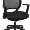 Work Smart Screen Back Office Star Mesh Chair [EM51022N] -Office Chairs Unlimited Shop work smart screen back office star mesh chair em51022n grey mesh 2 29445370085527