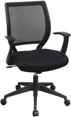 Work Smart Screen Back Office Star Mesh Chair [EM51022N]