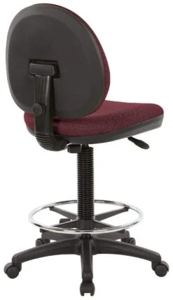 Work Smart Sculptured Seat And Back Drafting Chair [DC550] -Office Chairs Unlimited Shop work smart sculptured seat and back drafting chair dc550 31523635822743