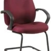 Work Smart Sled Base Visitors Chair [EX2655] -Office Chairs Unlimited Shop work smart sled base visitors chair ex2655 29005672186007