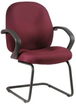 Work Smart Sled Base Visitors Chair [EX2655]