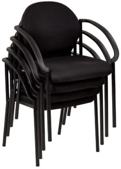 Office Star Work Smart Stacking Chair With Arms [STC3410] -Office Chairs Unlimited Shop work smart stacking chair with arms stc3410 39305903112440