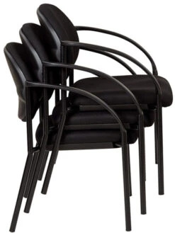 Office Star Work Smart Stacking Chair With Arms [STC3410] -Office Chairs Unlimited Shop work smart stacking chair with arms stc3410 39305904193784