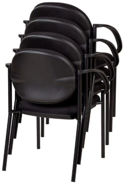 Office Star Work Smart Stacking Chair With Arms [STC3410] -Office Chairs Unlimited Shop work smart stacking chair with arms stc3410 39305904259320