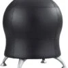 Zenergy™ Ball Chair Black Vinyl [4751BV]